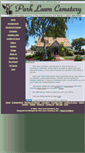 Mobile Screenshot of parklawncemetery.net